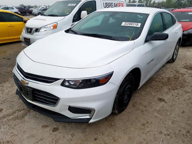 1G1ZB5ST9JF228088 - 2018 CHEVROLET MALIBU LS  photo 2