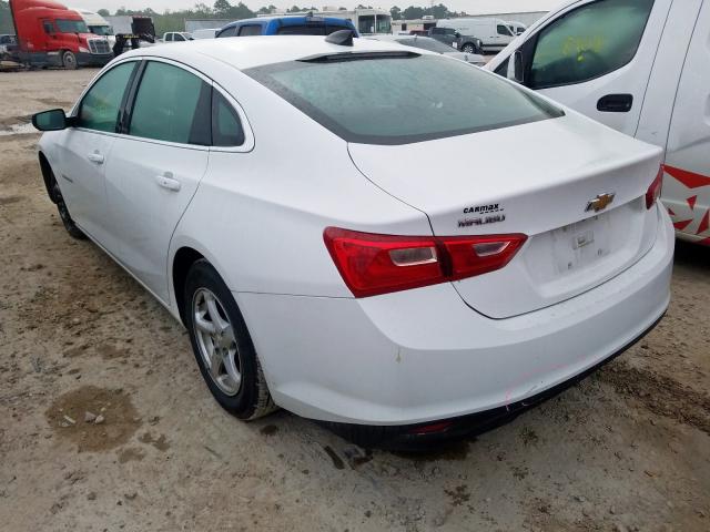 1G1ZB5ST9JF228088 - 2018 CHEVROLET MALIBU LS  photo 3