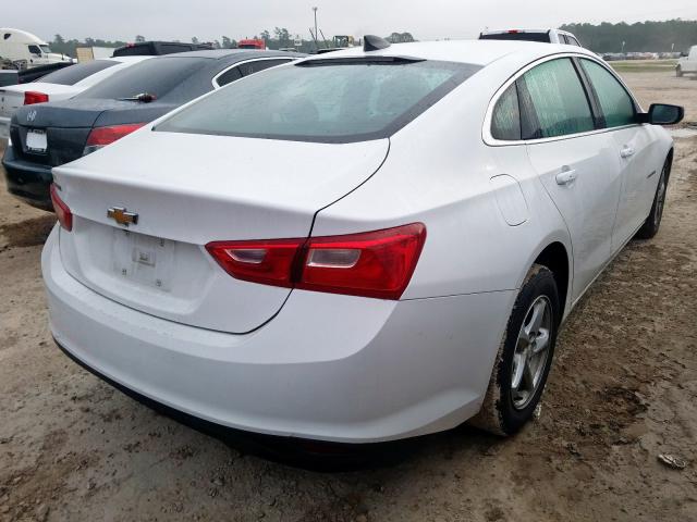 1G1ZB5ST9JF228088 - 2018 CHEVROLET MALIBU LS  photo 4