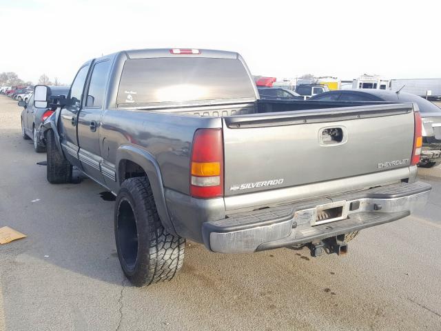 1GCGK13U82F162021 - 2002 CHEVROLET SILVERADO K1500 HEAVY DUTY  photo 3