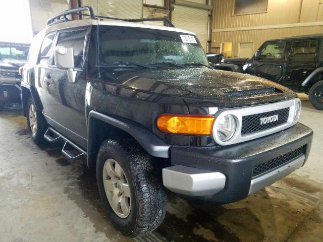 JTEBU4BF8AK094409 - 2010 TOYOTA FJ CRUISER  photo 1