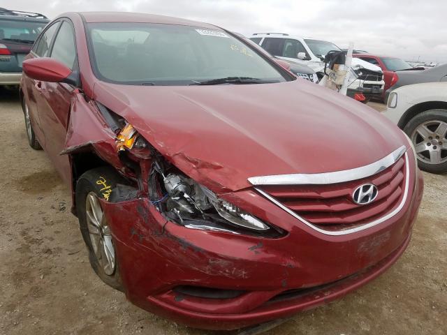 5NPEB4AC7DH672811 - 2013 HYUNDAI SONATA GLS  photo 1