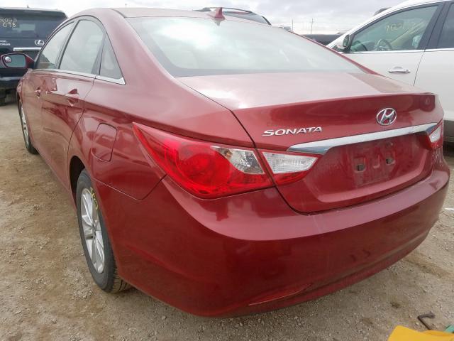 5NPEB4AC7DH672811 - 2013 HYUNDAI SONATA GLS  photo 3