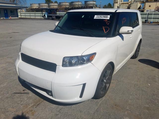 JTLKE50E581014036 - 2008 SCION TOYOTA  XB  photo 2