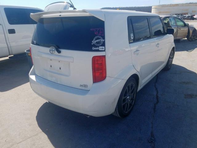 JTLKE50E581014036 - 2008 SCION TOYOTA  XB  photo 4