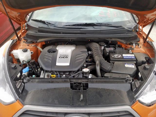 KMHTC6AE6GU274612 - 2016 HYUNDAI VELOSTER TURBO  photo 7