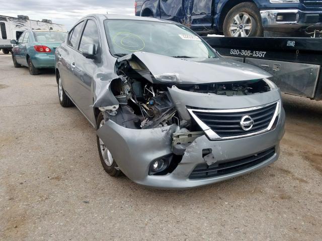 3N1CN7AP4DL848221 - 2013 NISSAN VERSA S  photo 1