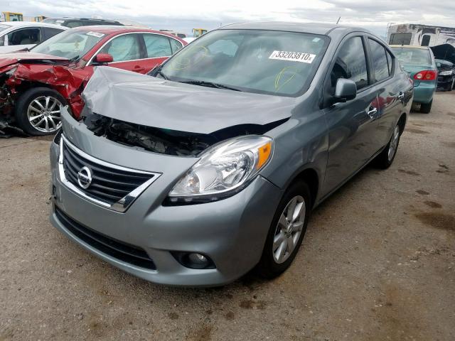 3N1CN7AP4DL848221 - 2013 NISSAN VERSA S  photo 2