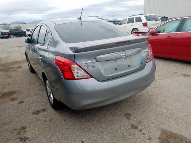 3N1CN7AP4DL848221 - 2013 NISSAN VERSA S  photo 3