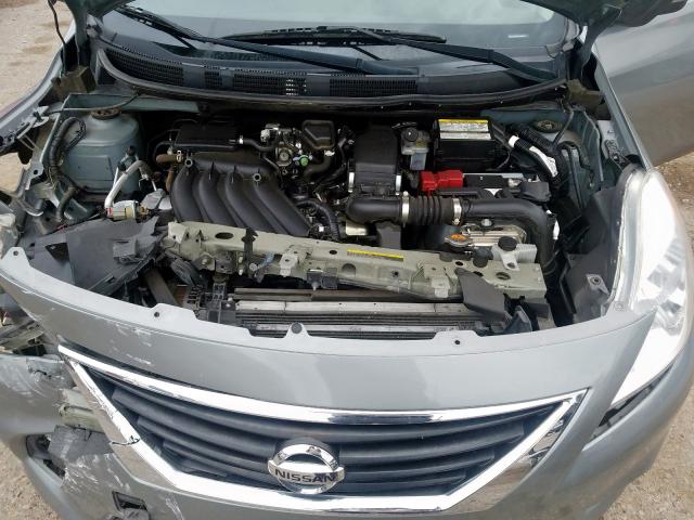 3N1CN7AP4DL848221 - 2013 NISSAN VERSA S  photo 7