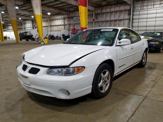 1G2WK52J81F208699 - 2001 PONTIAC GRAND PRIX SE  照片 2