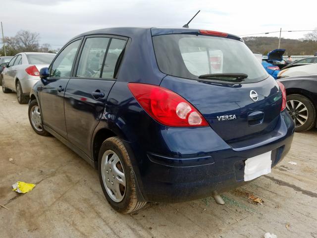 3N1BC13E87L370934 - 2007 NISSAN VERSA S  photo 3