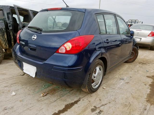 3N1BC13E87L370934 - 2007 NISSAN VERSA S  photo 4