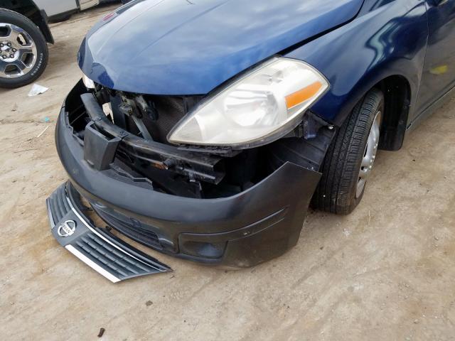 3N1BC13E87L370934 - 2007 NISSAN VERSA S  photo 9