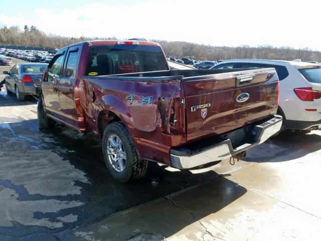 1FTFX1EF1GFA06938 - 2016 FORD F150 SUPER CAB  photo 3