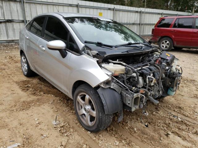 3FADP4AJ2CM145446 - 2012 FORD FIESTA S SILVER photo 1