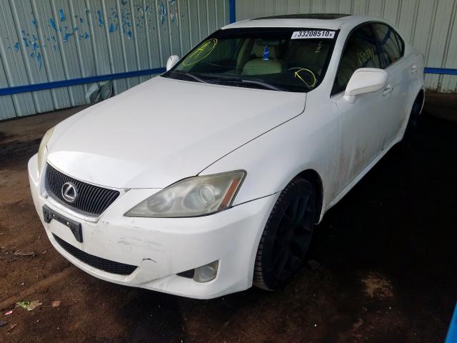 JTHCK262862003039 - 2006 LEXUS IS 250  photo 2