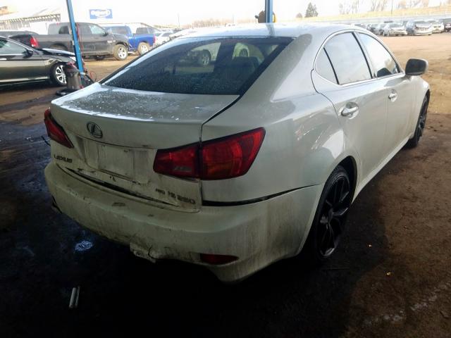 JTHCK262862003039 - 2006 LEXUS IS 250  photo 4