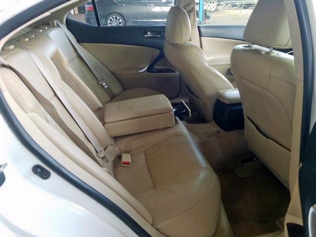 JTHCK262862003039 - 2006 LEXUS IS 250  photo 6