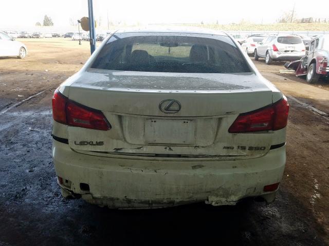 JTHCK262862003039 - 2006 LEXUS IS 250  photo 9