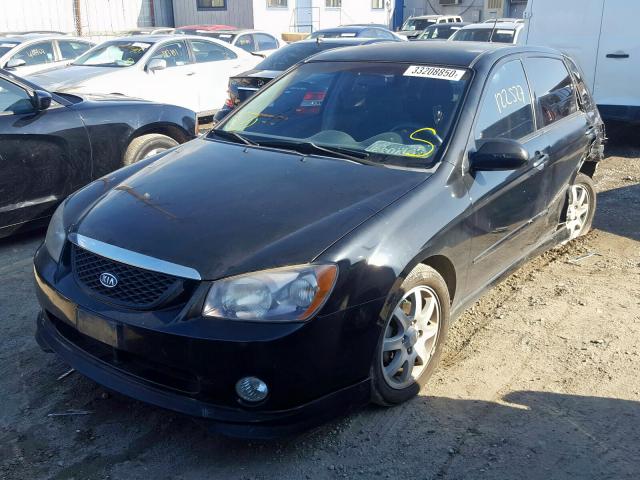 KNAFE162365321758 - 2006 KIA SPECTRA5  photo 2