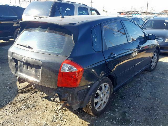 KNAFE162365321758 - 2006 KIA SPECTRA5  photo 4