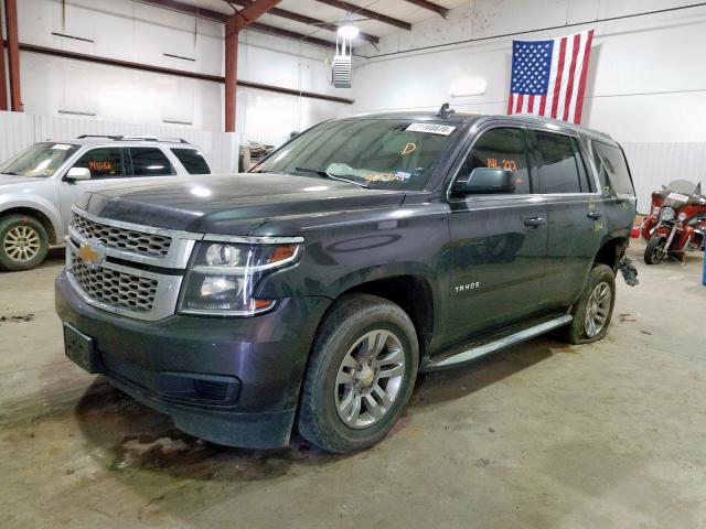 1GNSCBKC9FR505727 - 2015 CHEVROLET TAHOE C1500 LT  photo 2