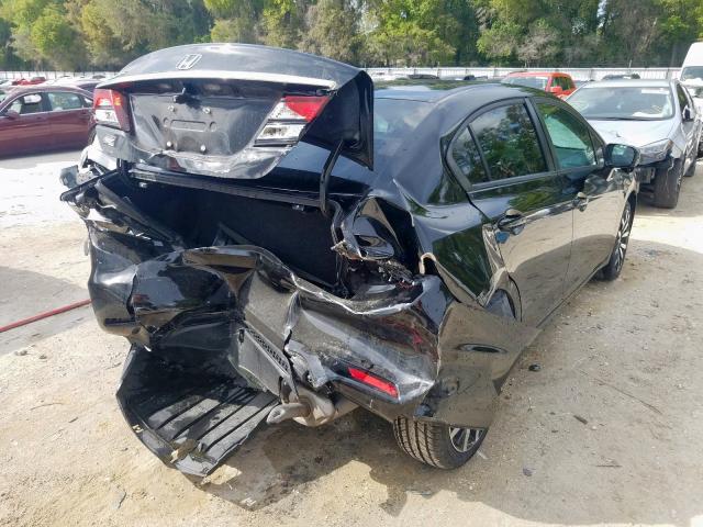 19XFB2F99FE082638 - 2015 HONDA CIVIC EXL  照片 4