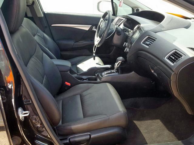 19XFB2F99FE082638 - 2015 HONDA CIVIC EXL  照片 5