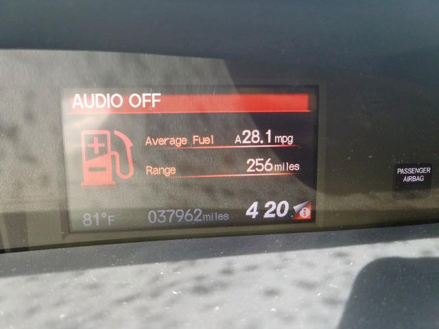 19XFB2F99FE082638 - 2015 HONDA CIVIC EXL  照片 8