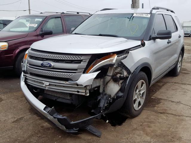 1FM5K7B94DGC45929 - 2013 FORD EXPLORER  photo 2