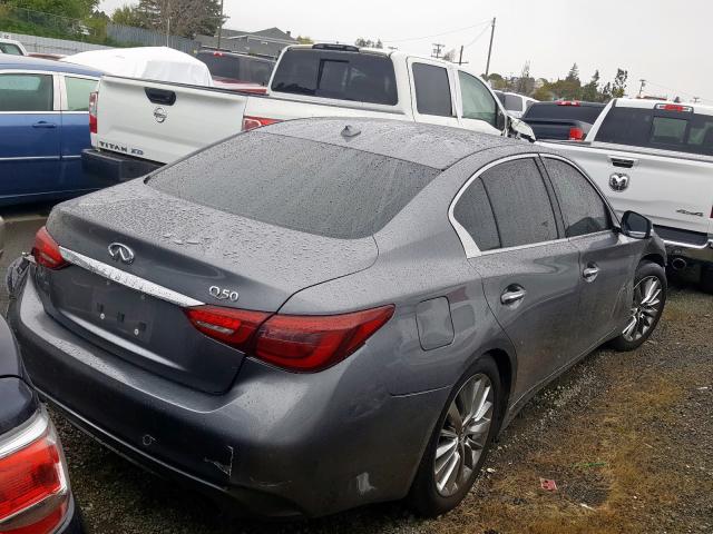 JN1EV7AP8JM364725 - 2018 INFINITI Q50 LUXE  photo 4