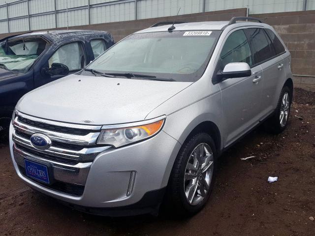 2FMDK3JC2DBE03547 - 2013 FORD EDGE SEL  photo 2