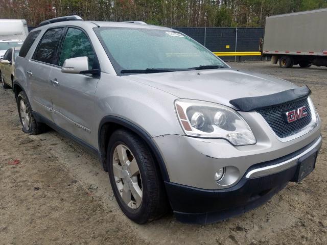 1GKEV33728J210398 - 2008 GMC ACADIA SLT-2  photo 1