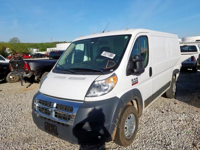 3C6TRVAG0HE517174 - 2017 RAM PROMASTER 1500 1500 STANDARD  photo 2