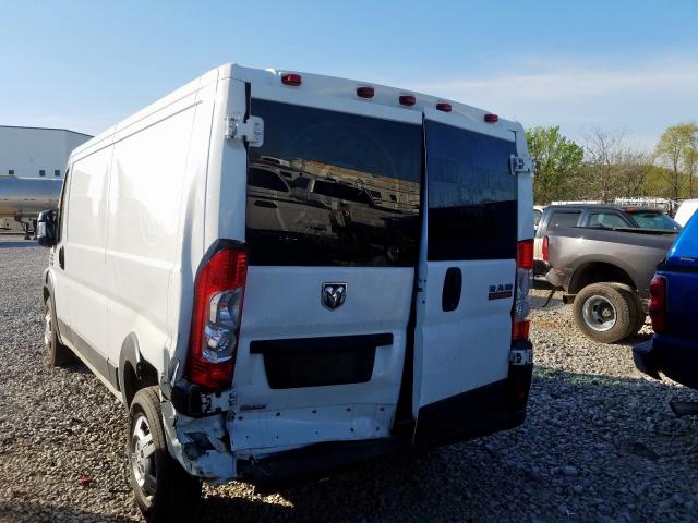 3C6TRVAG0HE517174 - 2017 RAM PROMASTER 1500 1500 STANDARD  photo 3