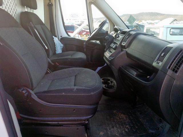 3C6TRVAG0HE517174 - 2017 RAM PROMASTER 1500 1500 STANDARD  photo 5
