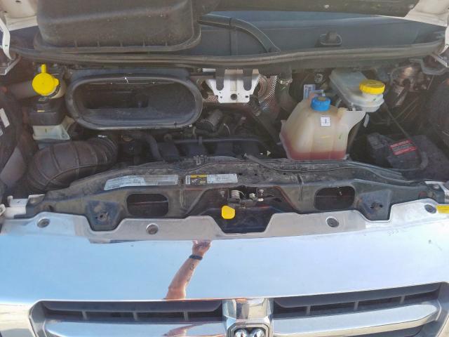 3C6TRVAG0HE517174 - 2017 RAM PROMASTER 1500 1500 STANDARD  photo 7