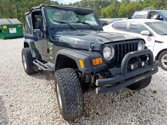 1J4FA49S31P313372 - 2001 JEEP WRANGLER / TJ SPORT  photo 1