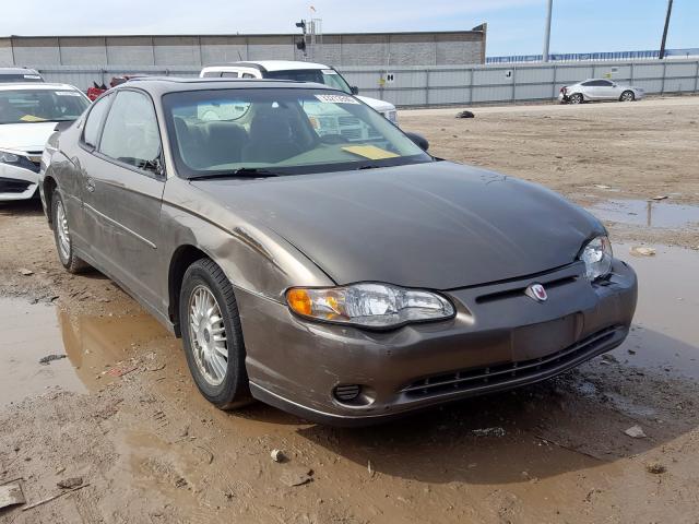 2G1WW12E029200949 - 2002 CHEVROLET MONTE CARLO LS  照片 1