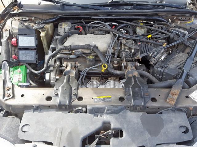 2G1WW12E029200949 - 2002 CHEVROLET MONTE CARLO LS  照片 7