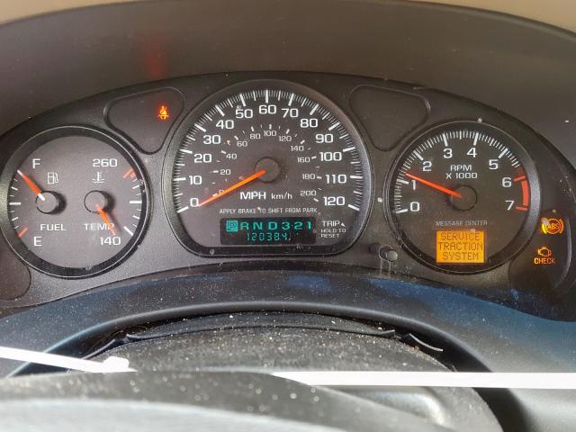 2G1WW12E029200949 - 2002 CHEVROLET MONTE CARLO LS  照片 8