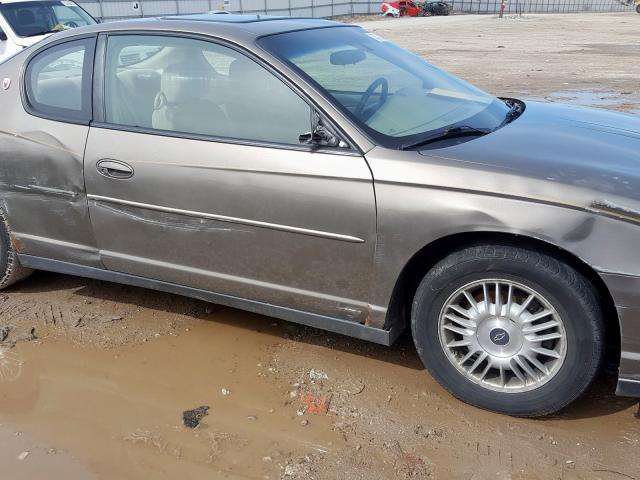 2G1WW12E029200949 - 2002 CHEVROLET MONTE CARLO LS  照片 9