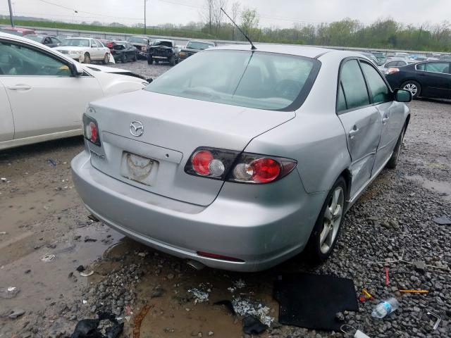 1YVHP80C085M18297 - 2008 MAZDA 6 I  photo 4