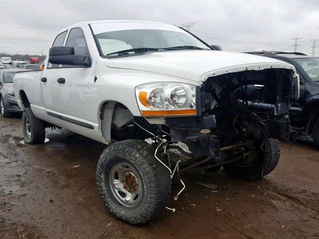 1D7KS28C86J134728 - 2006 DODGE RAM 2500 ST  photo 1