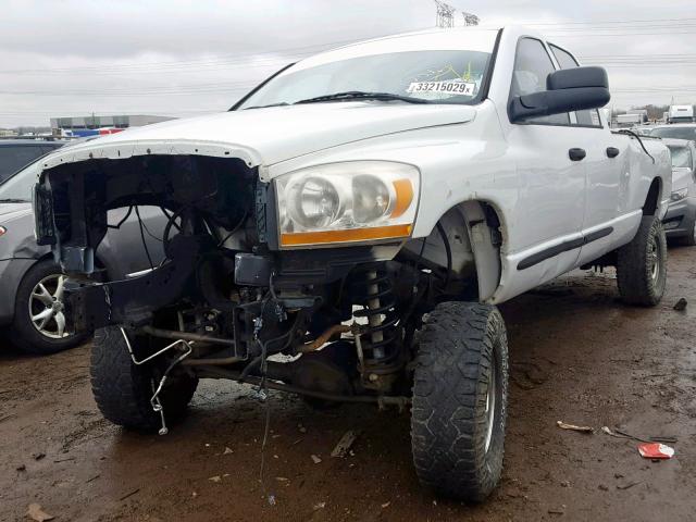 1D7KS28C86J134728 - 2006 DODGE RAM 2500 ST  photo 2