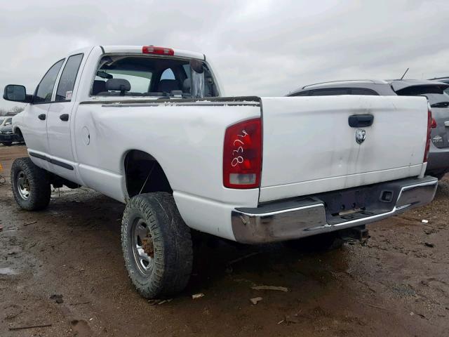 1D7KS28C86J134728 - 2006 DODGE RAM 2500 ST  photo 3