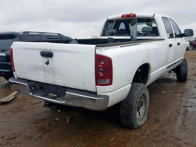 1D7KS28C86J134728 - 2006 DODGE RAM 2500 ST  photo 4