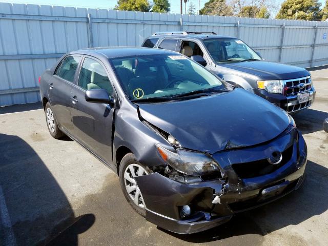 JTDBL40E399029293 - 2009 TOYOTA COROLLA BASE  photo 1