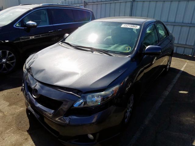 JTDBL40E399029293 - 2009 TOYOTA COROLLA BASE  照片 2